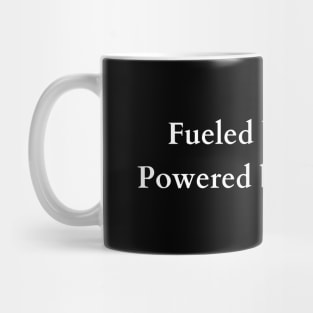 Fueled by Coffee, Powered by Ambition - Caffeine Conqueror Mug